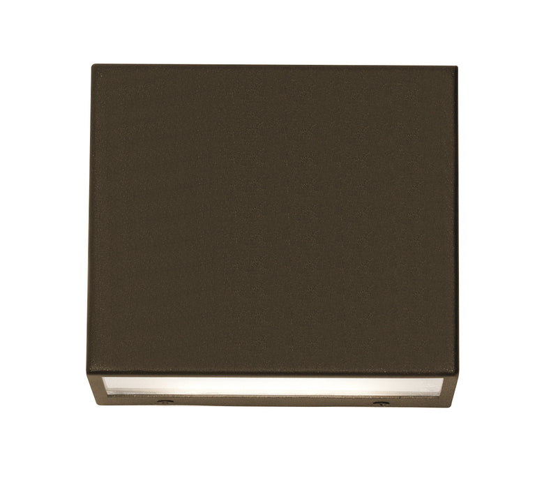 AFX Lighting - DKTW050410L30D2BZ - LED Outdoor Wall Sconce - Dakota - Bronze