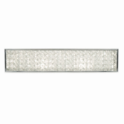 AFX Lighting - DMDV2405L30D1PC - LED Vanity - Diamonds - Polished Chrome