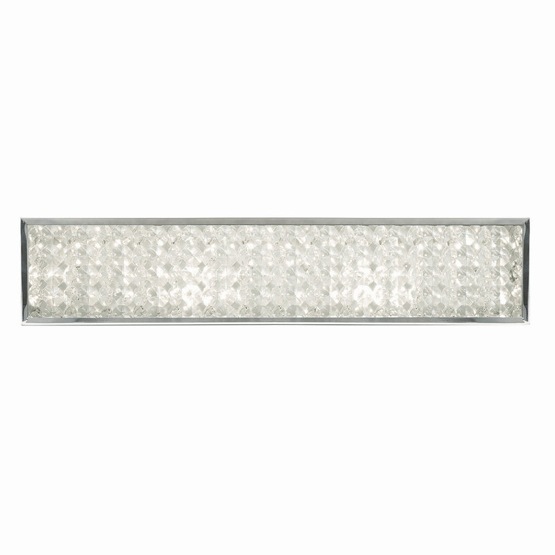 AFX Lighting - DMDV2405L30D1PC - LED Vanity - Diamonds - Polished Chrome