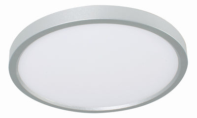 AFX Lighting - EGRF06LAJD1SN - LED Flush Mount - Edge Round - Satin Nickel