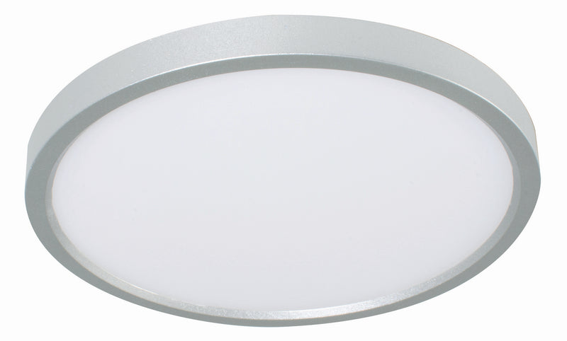 AFX Lighting - EGRF06LAJD1SN - LED Flush Mount - Edge Round - Satin Nickel