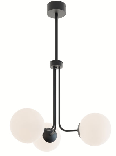 AFX Lighting - METP27L30D1BK - LED Pendant - Metropolitan - Black