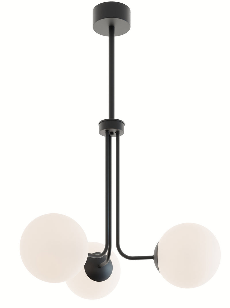 AFX Lighting - METP27L30D1BK - LED Pendant - Metropolitan - Black