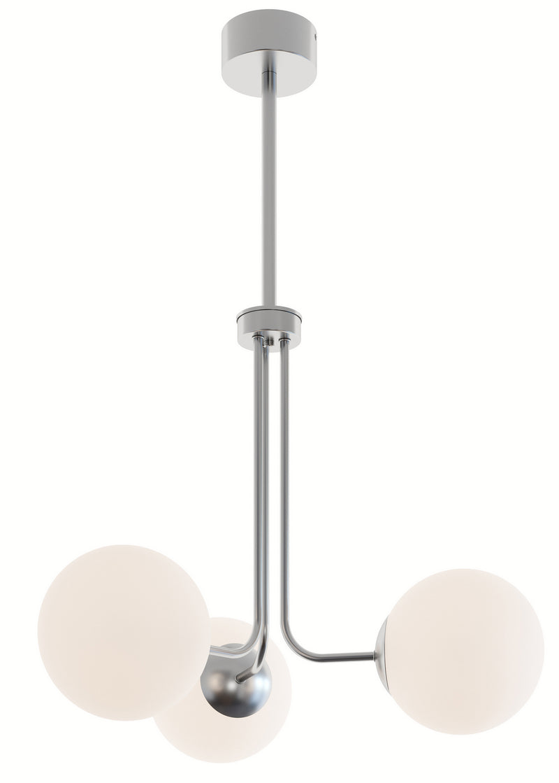 AFX Lighting - METP27L30D1SN - LED Pendant - Metropolitan - Satin Nickel