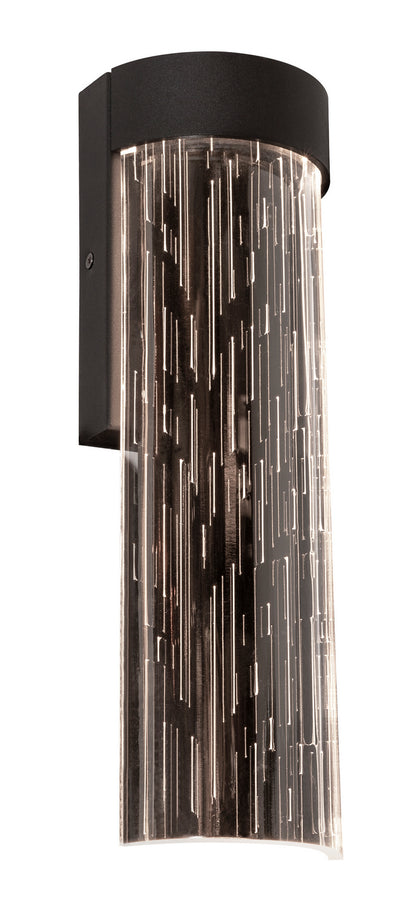 AFX Lighting - MTXS0514L30D2BK - LED Wall Sconce - Matrix - Textured Black