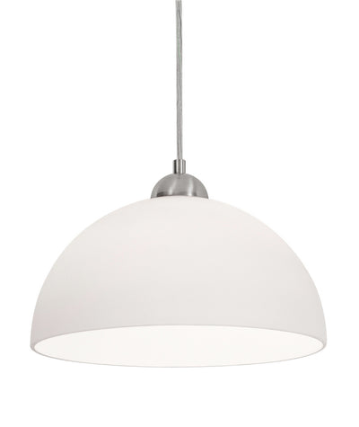 AFX Lighting - OTSP10MBSN - One Light Pendant - Otis - Satin Nickel