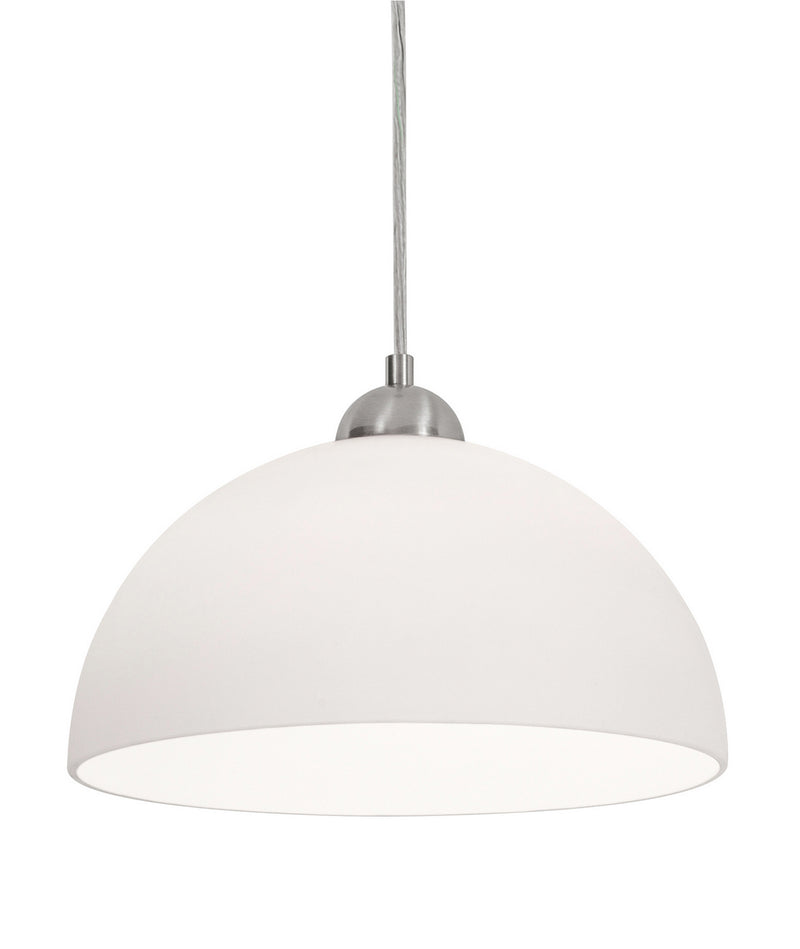 AFX Lighting - OTSP10MBSN - One Light Pendant - Otis - Satin Nickel