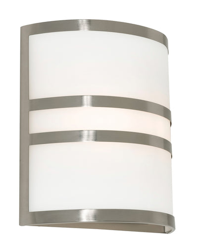 AFX Lighting - PLZS11MBBN - Two Light Wall Sconce - Plaza - Brushed Nickel