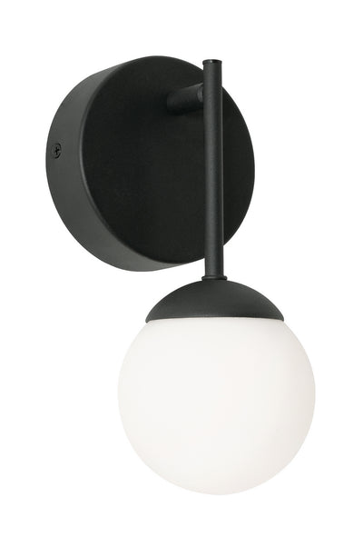 AFX Lighting - PRLS0409L30D1BK - LED Wall Sconce - Pearl - Black