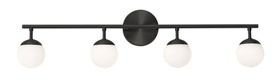 AFX Lighting - PRLV3208L30D1BK - LED Vanity - Pearl - Black