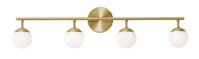 AFX Lighting - PRLV3208L30D1SB - LED Vanity - Pearl - Satin Brass