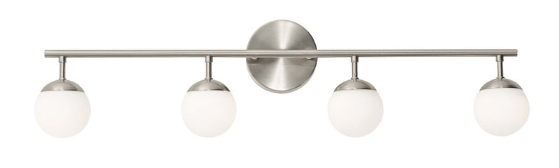 AFX Lighting - PRLV3208L30D1SN - LED Vanity - Pearl - Satin Nickel