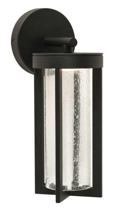 AFX Lighting - RIRW0512L30ENBK - LED Outdoor Wall Sconce - Rivers - Black