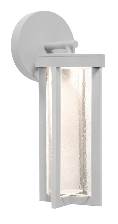 AFX Lighting - RIRW0512L30ENTG - LED Outdoor Wall Sconce - Rivers - Textured Grey