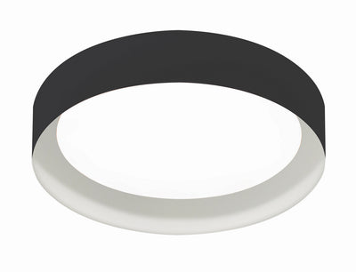 AFX Lighting - RVF162600L30D2BKWH - LED Flush Mount - Reveal - Black