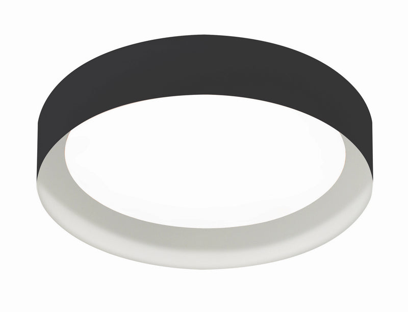 AFX Lighting - RVF162600L30D2BKWH - LED Flush Mount - Reveal - Black