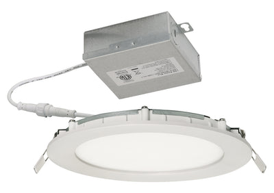 AFX Lighting - TUCF06LAJD1WH - LED Flush Mount - Tuck - White