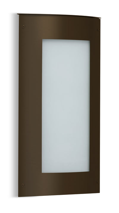 Besa - EXPO16-WA-LED-BR - LED Outdoor Wall Sconce - Expo - Bronze