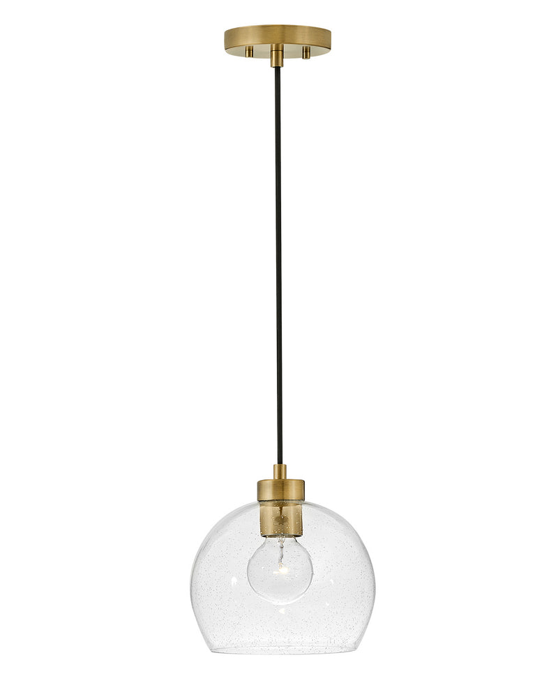Lark - 83017LCB - LED Pendant - Rumi - Lacquered Brass