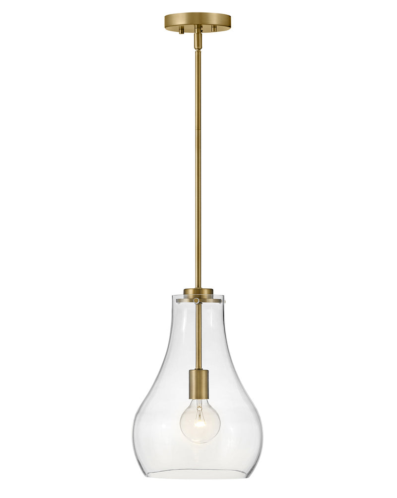 Lark - 83117LCB - LED Pendant - Frankie - Lacquered Brass