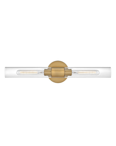 Lark - 85402LCB - LED Vanity - Shea - Lacquered Brass