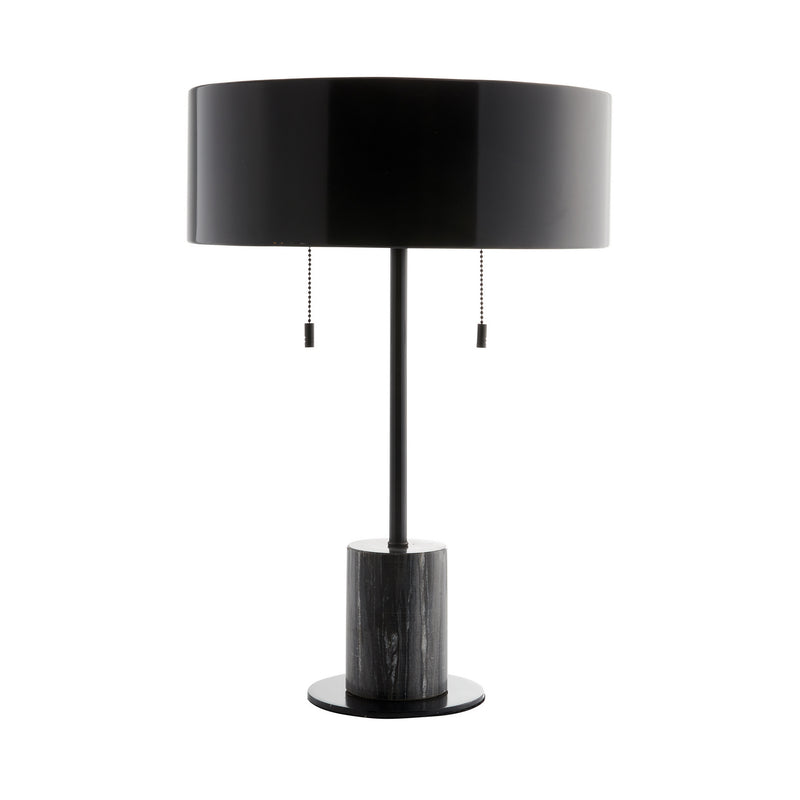 Arteriors - 44755 - Two Light Table Lamp - Marcel - Bronze