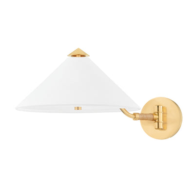 Hudson Valley - 1002-AGB - Two Light Wall Sconce - Williamsburg - Aged Brass