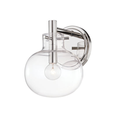 Hudson Valley - 3900-PN - One Light Wall Sconce - Hempstead - Polished Nickel