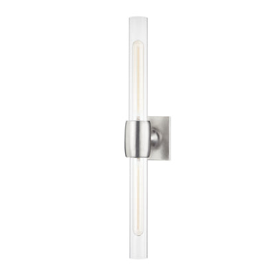 Hudson Valley - 7552-BN - Two Light Wall Sconce - Hogan - Burnished Nickel