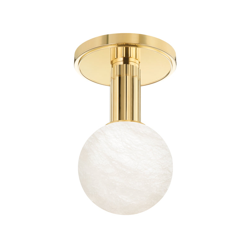 Hudson Valley - 9280-AGB - LED Flush Mount - Murray Hill - Aged Brass