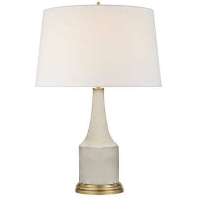 Visual Comfort Signature - AH 3082TS-L - One Light Table Lamp - Sawyer - Tea Stain Crackle