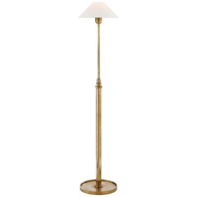 Visual Comfort Signature - SP 1504HAB-L - One Light Floor Lamp - Hargett - Hand-Rubbed Antique Brass