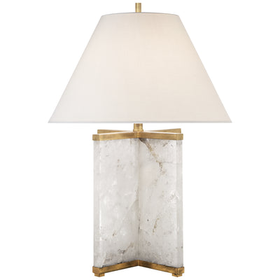 Visual Comfort Signature - SP 3005Q-L - One Light Table Lamp - CAMERON - Natural Quartz Stone