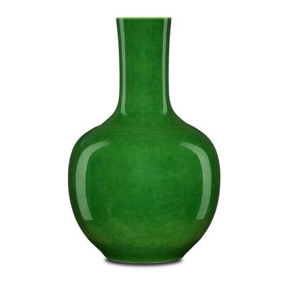 Currey and Company - 1200-0577 - Vase - Imperial - Green