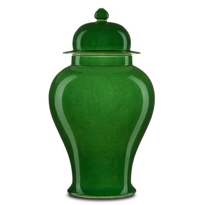 Currey and Company - 1200-0578 - Jar - Imperial - Green