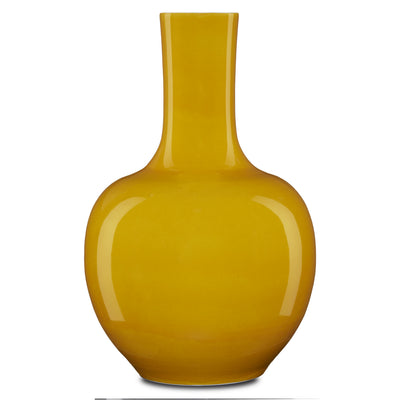 Currey and Company - 1200-0580 - Vase - Imperial - Yellow