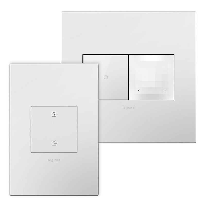 Legrand - WNAH10KITW1 - Switch Kit With H/A Switch - Adorne - White