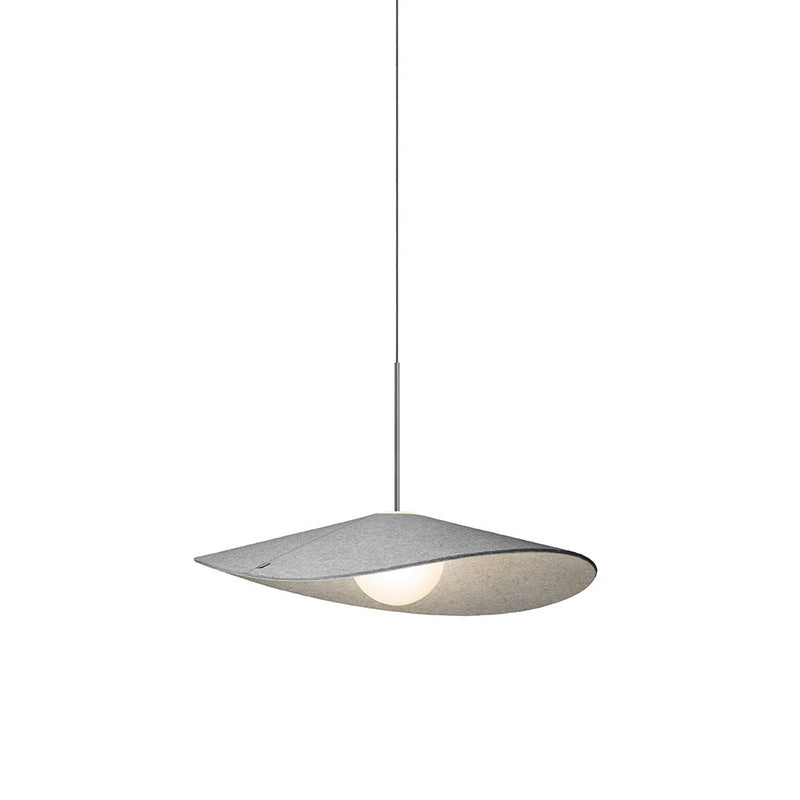 Pablo Designs - BOLA 24 FELT - LED Pendant - Bola Felt - Pebble Grey