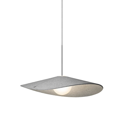 Pablo Designs - BOLA 32 FELT - LED Pendant - Bola Felt - Pebble Grey