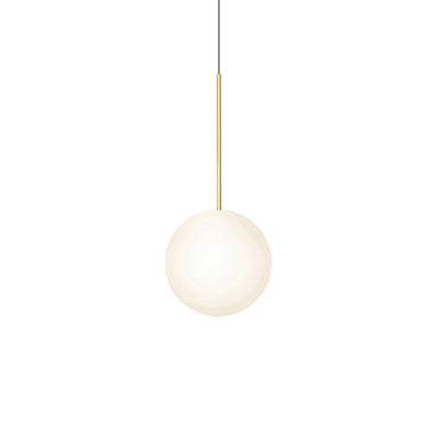 Pablo Designs - BOLA SPH 10 BRA - LED Pendant - Bola Sphere - Brass