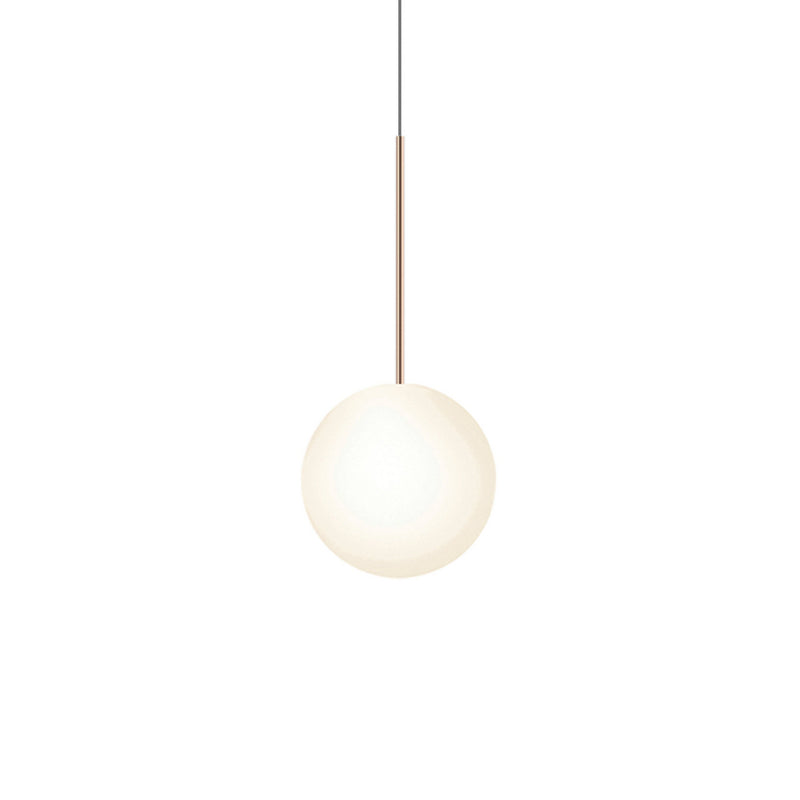 Pablo Designs - BOLA SPH 10 RGD - LED Pendant - Bola Sphere - Rose Gold