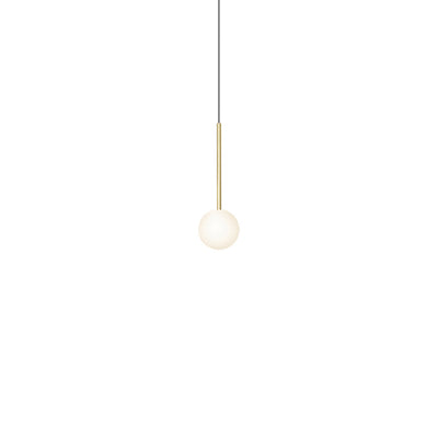 Pablo Designs - BOLA SPH 4 BRA - LED Pendant - Bola Sphere - Brass