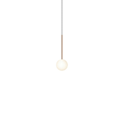 Pablo Designs - BOLA SPH 4 RGD - LED Pendant - Bola Sphere - Rose Gold