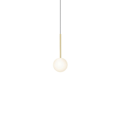Pablo Designs - BOLA SPH 5 BRA - LED Pendant - Bola Sphere - Brass