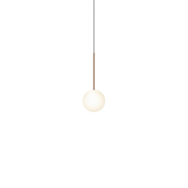 Pablo Designs - BOLA SPH 5 RGD - LED Pendant - Bola Sphere - Rose Gold