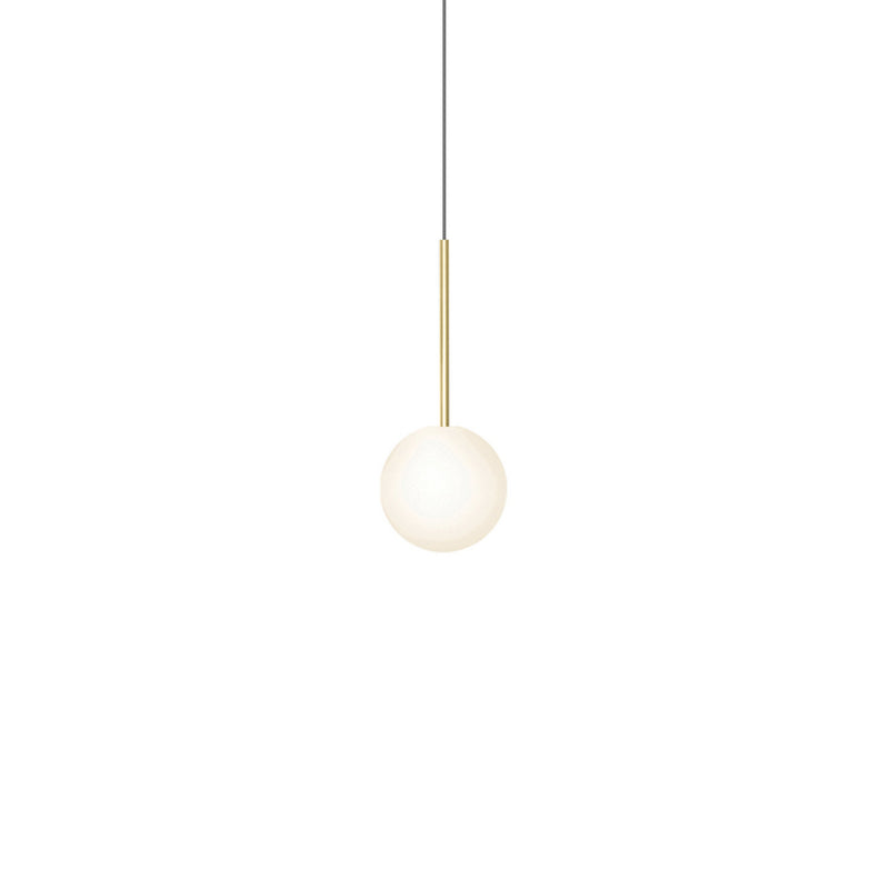 Pablo Designs - BOLA SPH 6 BRA - LED Pendant - Bola Sphere - Brass