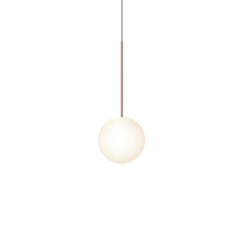 Pablo Designs - BOLA SPH 8 RGD - LED Pendant - Bola Sphere - Rose Gold