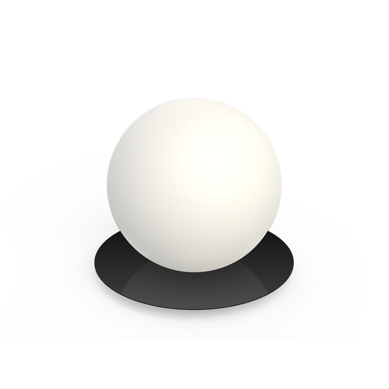 Pablo Designs - BOLA SPH TBL 12 BLK - LED Table Lamp - Bola Sphere Table - Black