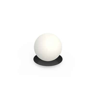 Pablo Designs - BOLA SPH TBL 8 BLK - LED Table Lamp - Bola Sphere Table - Black