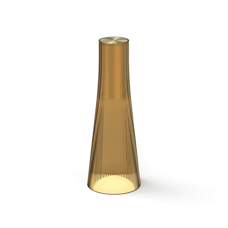 Pablo Designs - CAND BRZ - LED Table Lamp - Candel - Bronze/Brass